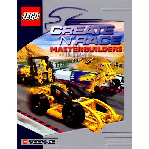 Idea Book, Master Builders Créer 'n' Race (Idea Book, Master Builders Create 'n' Race)
