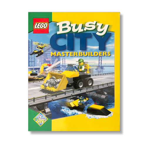 Idea Book, Master Builders Ville occupée (Idea Book, Master Builders Busy City)