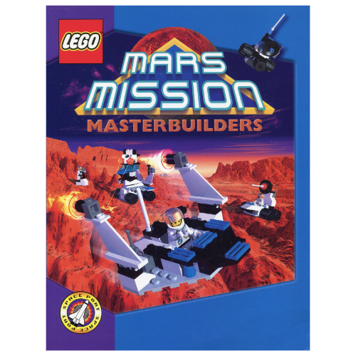 Livre d'idées, Master Builders Mars Mission (Idea Book, Master Builders Mars Mission)
