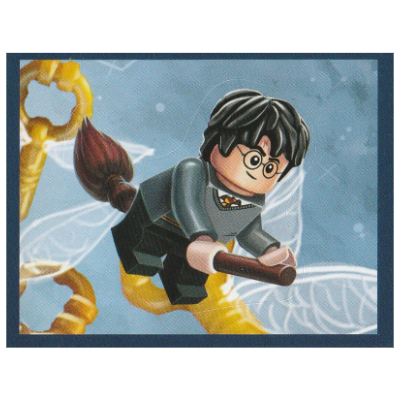 Visuel indicatif Rebrickable de Carte à collectionner, Harry Potter, autocollant - Harry Potter (forme) (Trading Card, Harry Potter, Sticker - Harry Potter (Shaped))