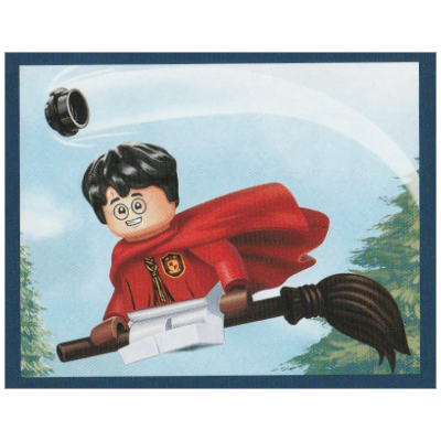 Visuel indicatif Rebrickable de Carte à collectionner, Harry Potter, autocollant - Harry Potter (Trading Card, Harry Potter, Sticker - Harry Potter)