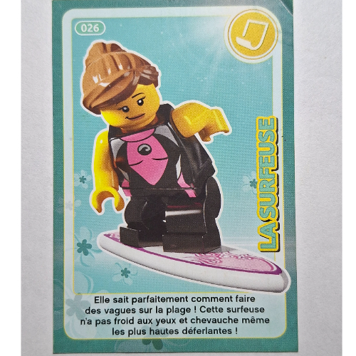 Visuel indicatif Rebrickable de Carte à collectionner pour jeu de cartes à collectionner 12, 026, imprimé (Trading Card for Set TRADINGCARD-12, #026 Print)