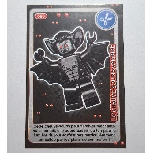 Visuel indicatif Rebrickable de Carte à collectionner pour jeu de cartes à collectionner 12, modèle imprimé 060 # (Trading Card for Set TRADINGCARD-12, #060 Print)