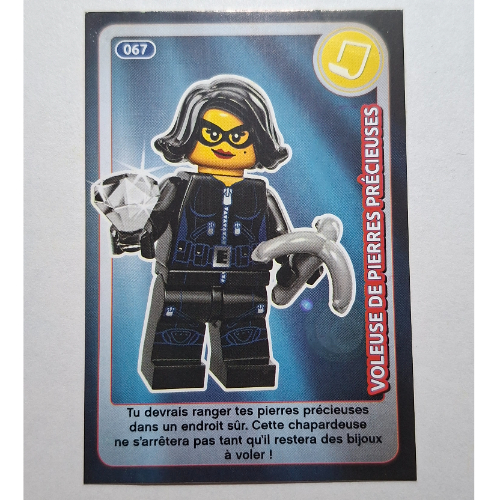 Visuel indicatif Rebrickable de Carte à collectionner pour jeu de cartes à collectionner 12, 067, (Trading Card for Set TRADINGCARD-12, #067 Print)