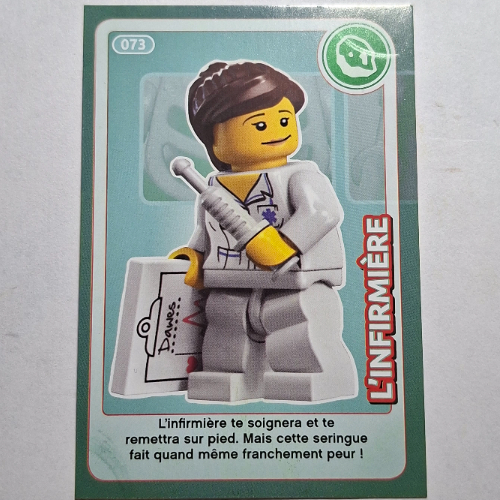 Visuel indicatif Rebrickable de Carte à collectionner pour coffret TRADINGCARD-12, motif imprimé #073 (Trading Card for Set TRADINGCARD-12, #073 Print)