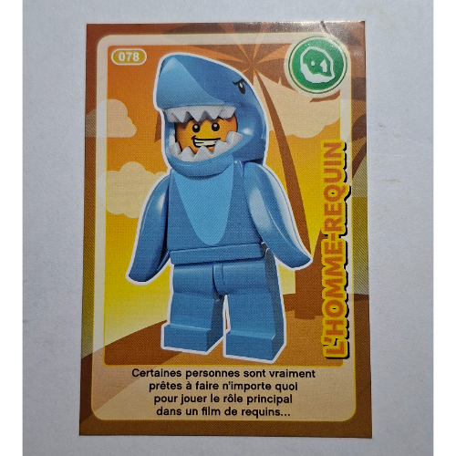 Visuel indicatif Rebrickable de Carte à collectionner pour coffret TRADINGCARD-12, #078 motif imprimé (Trading Card for Set TRADINGCARD-12, #078 Print)