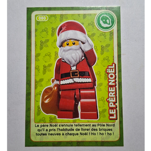 Visuel indicatif Rebrickable de Carte à collectionner pour jeu de cartes à collectionner 12, 080, imprimé (Trading Card for Set TRADINGCARD-12, #080 Print)