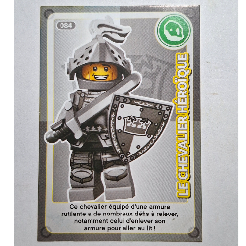 Visuel indicatif Rebrickable de Carte à collectionner pour coffret TRADINGCARD-12, #084 motif imprimé (Trading Card for Set TRADINGCARD-12, #084 Print)