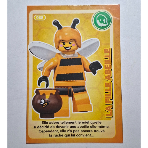 Visuel indicatif Rebrickable de Carte à collectionner pour jeu de cartes à collectionner 12, 088, (Trading Card for Set TRADINGCARD-12, #088 Print)