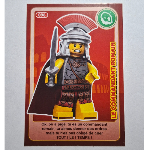 Visuel indicatif Rebrickable de Carte à collectionner pour jeu de cartes à collectionner 12, 096 # (Trading Card for Set TRADINGCARD-12, #096 Print)