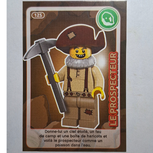 Visuel indicatif Rebrickable de Carte à collectionner pour jeu de cartes à collectionner 12, 125, imprimé (Trading Card for Set TRADINGCARD-12, #125 Print)