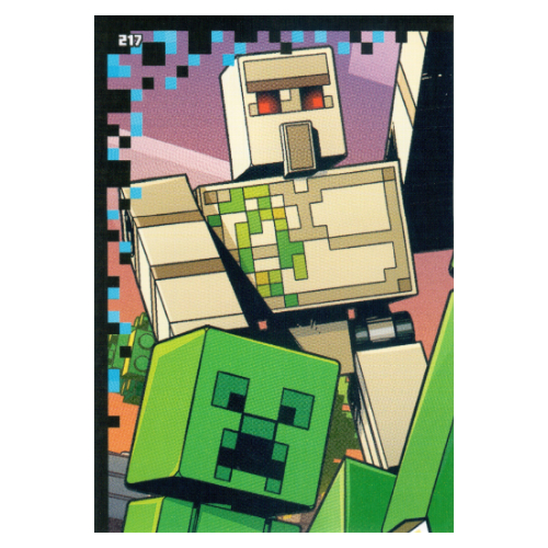 Visuel indicatif Rebrickable de Carte à collectionner, Minecraft série 2 boom-bastic, carte standard - BD (Trading Card, Minecraft Series 2 Boom-Bastic, Standard Card - Comic Fun)