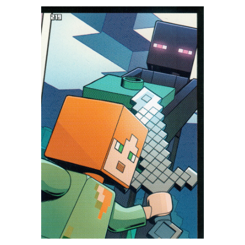 Visuel indicatif Rebrickable de Carte à collectionner, Minecraft série 2 boom-bastic, carte standard - BD (Trading Card, Minecraft Series 2 Boom-Bastic, Standard Card - Comic Fun)