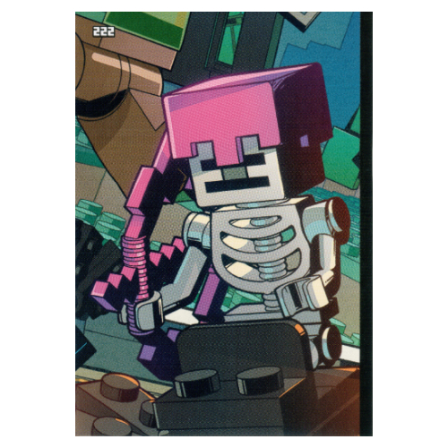 Visuel indicatif Rebrickable de Carte à collectionner, Minecraft série 2 boom-bastic, carte standard - BD (Trading Card, Minecraft Series 2 Boom-Bastic, Standard Card - Comic Fun)