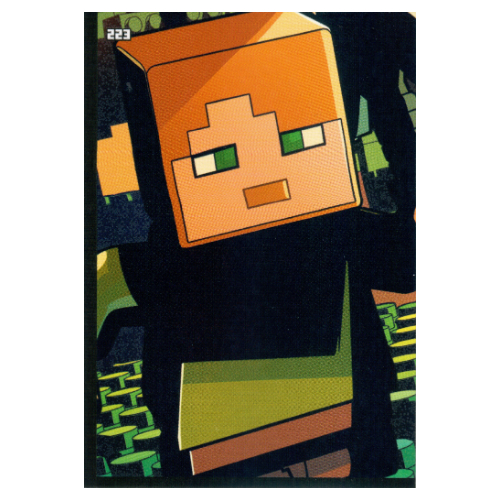 Visuel indicatif Rebrickable de Carte à collectionner, Minecraft série 2 boom-bastic, carte standard - BD (Trading Card, Minecraft Series 2 Boom-Bastic, Standard Card - Comic Fun)