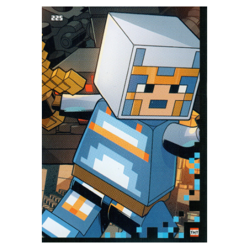 Visuel indicatif Rebrickable de Carte à collectionner, Minecraft série 2 boom-bastic, carte standard - BD (Trading Card, Minecraft Series 2 Boom-Bastic, Standard Card - Comic Fun)