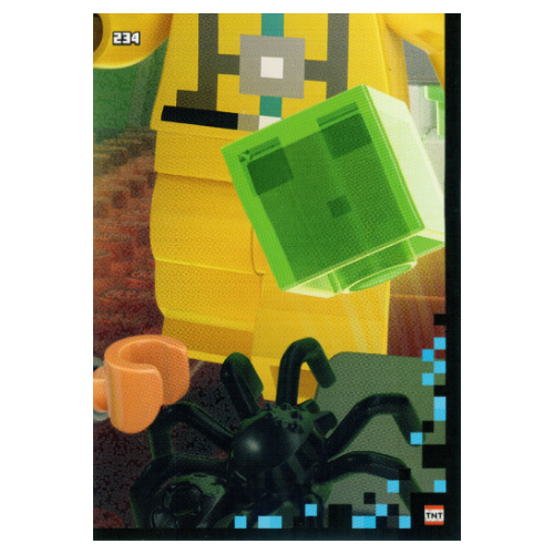 Visuel indicatif Rebrickable de Carte à collectionner, Minecraft série 2 boom-bastic, carte standard - créatures effrayantes (Trading Card, Minecraft Series 2 Boom-Bastic, Standard Card - Spooky Creatures)