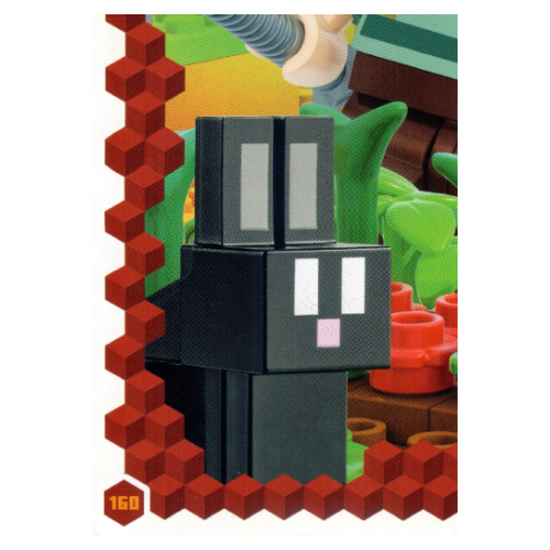 Visuel indicatif Rebrickable de Carte à collectionner, Minecraft série 3 sur le feu, carte standard - overworld (Trading Card, Minecraft Series 3 On Fire, Standard Card - Overworld)
