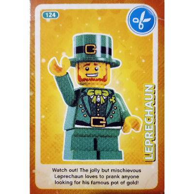 Visuel indicatif Rebrickable de Carte à collectionner, Créer le monde - Leprechaun (Trading Card, Create The World - Leprechaun)