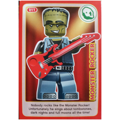 Visuel indicatif Rebrickable de Carte à collectionner, créer le monde Inventions incroyables - Monster Rocket (Trading Card, Create the World Incredible Inventions - Monster Rocket)