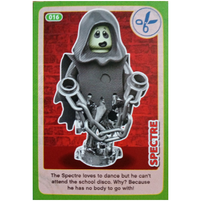 Visuel indicatif Rebrickable de Carte à collectionner, créer le monde Inventions incroyables - Spectre (Trading Card, Create the World Incredible Inventions - Spectre)