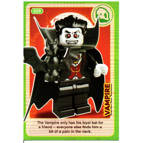 Visuel indicatif Rebrickable de Carte à collectionner, créer le monde Inventions incroyables - Vampire (Trading Card, Create the World Incredible Inventions - Vampire)