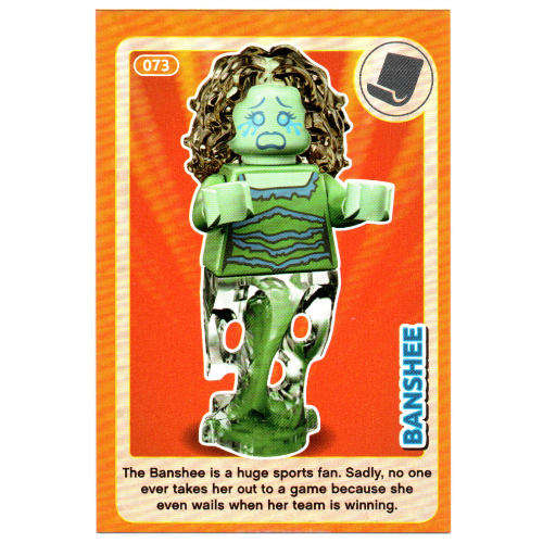 Visuel indicatif Rebrickable de Carte à collectionner, créer le monde Inventions incroyables - Banshee (Trading Card, Create the World Incredible Inventions - Banshee)