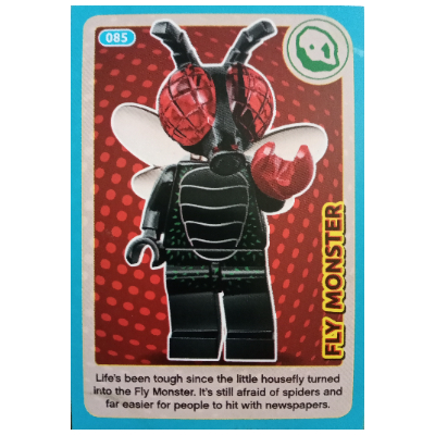 Visuel indicatif Rebrickable de Carte à collectionner, créer le monde Inventions incroyables - Fly Monster (Trading Card, Create the World Incredible Inventions - Fly Monster)