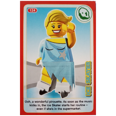 Visuel indicatif Rebrickable de Carte à collectionner, créer le monde Inventions incroyables - patineur sur glace (Trading Card, Create the World Incredible Inventions - Ice Skater)