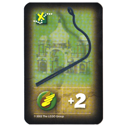 Visuel indicatif Rebrickable de Carte à collectionner, Orient, Articles - Whip (Trading Card, Orient, Items - Whip)