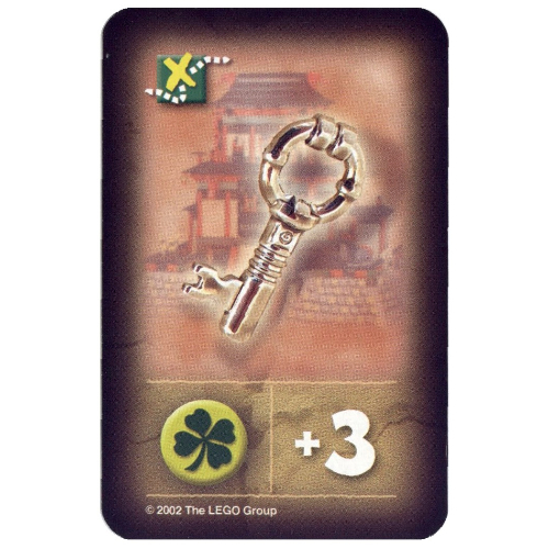 Visuel indicatif Rebrickable de Carte à collectionner, Orient, Objets - Clé (Trading Card, Orient, Items - Key)