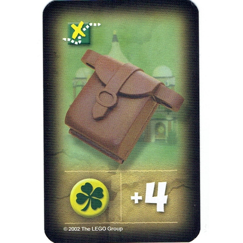 Visuel indicatif Rebrickable de Carte à collectionner, Orient, Articles - Sac à dos (France) (Trading Card, Orient, Items - Backpack (India))