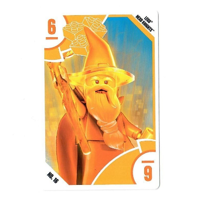 Visuel indicatif Rebrickable de Carte à collectionner, Jouets 'R' Us - Nexo Knights - 6 Merlok 2.0 (Trading Card, Toys 'R' Us - Nexo Knights - 6 Merlok 2.0)