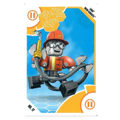 Visuel indicatif Rebrickable de Carte à collectionner, Jouets 'R' Us - Nexo Knights - II Robo (Trading Card, Toys 'R' Us - Nexo Knights - II Robo)