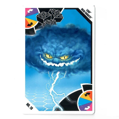 Visuel indicatif Rebrickable de Carte à collectionner, Toys 'R' Us - Nexo Knights - Le nuage de Monstrox (Trading Card, Toys 'R' Us - Nexo Knights - The Cloud of Monstrox)