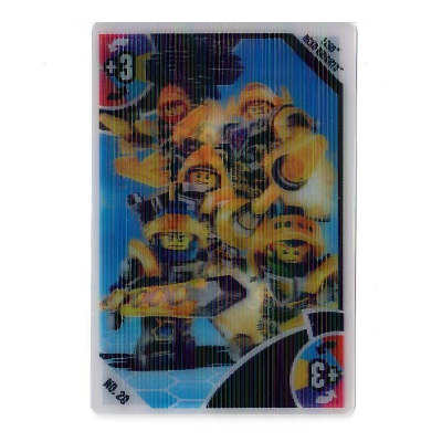 Visuel indicatif Rebrickable de Carte à collectionner, jouets 'R' us - Nexo Knights - +3 équipe Nexo Knights (Trading Card, Toys 'R' Us - Nexo Knights - +3 Team Nexo Knights)