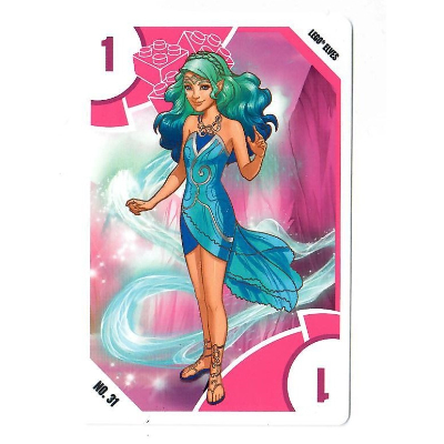 Visuel indicatif Rebrickable de Carte à collectionner, Jouets 'R' Us - Elfes - 1 Naida (Trading Card, Toys 'R' Us - Elves - 1 Naida)