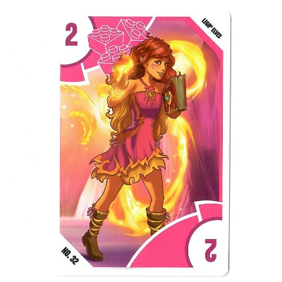 Visuel indicatif Rebrickable de Carte à collectionner, Jouets 'R' Us - Elfes - 2 Azari (Trading Card, Toys 'R' Us - Elves - 2 Azari)