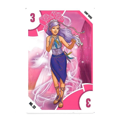 Visuel indicatif Rebrickable de Carte à collectionner, jouets 'R' nous - elfes - 3 aura (Trading Card, Toys 'R' Us - Elves - 3 Aira)