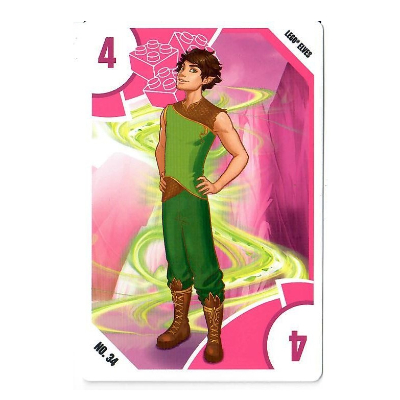 Visuel indicatif Rebrickable de Carte à collectionner, Jouets 'R' Us - Elfes - 4 Farran (Trading Card, Toys 'R' Us - Elves - 4 Farran)