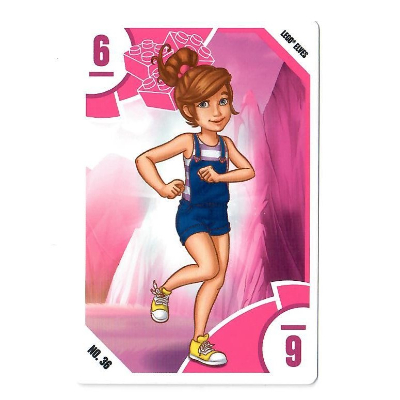 Visuel indicatif Rebrickable de Carte à collectionner, Jouets 'R' Us - Elfes - 6 Sophie (Trading Card, Toys 'R' Us - Elves - 6 Sophie)