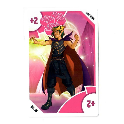 Visuel indicatif Rebrickable de Carte à collectionner, Jouets 'R' Us - Elfes - +2 Cronan (Trading Card, Toys 'R' Us - Elves - +2 Cronan)