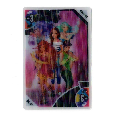 Visuel indicatif Rebrickable de Carte à collectionner, Jouets 'R' Us - Elfes - +3 Elfes de l'équipe (Trading Card, Toys 'R' Us - Elves - +3 Team Elves)