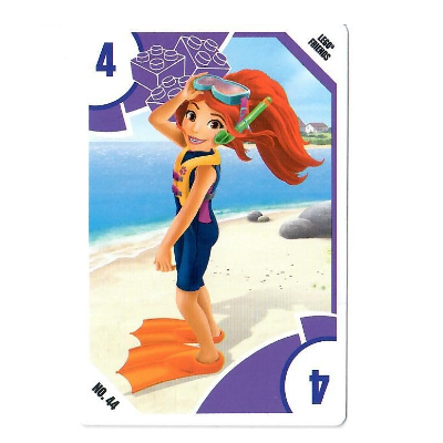 Visuel indicatif Rebrickable de Carte à collectionner, Jouets 'R' Us - Friends - 4 Mia (Trading Card, Toys 'R' Us - Friends - 4 Mia)