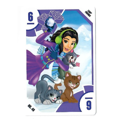 Visuel indicatif Rebrickable de Carte à collectionner, Jouets 'R' Us - Friends - 6 Katzen / Chats (Trading Card, Toys 'R' Us - Friends - 6 Katzen / Cats)