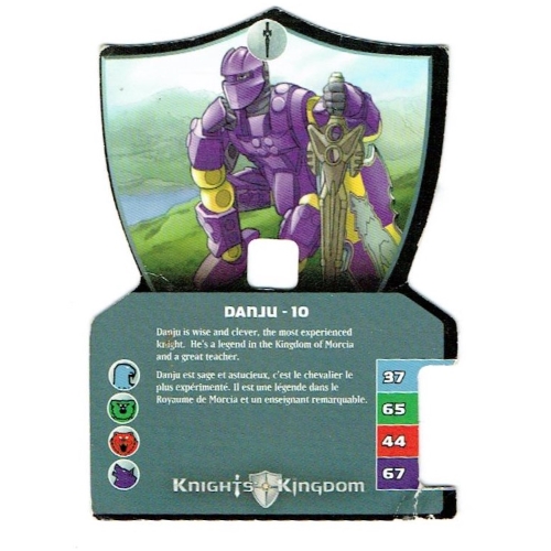 Visuel indicatif Rebrickable de Carte à collectionner, chevaliers royaume ii, danju - 10 (Trading Card, Knights Kingdom II, Danju - 10)