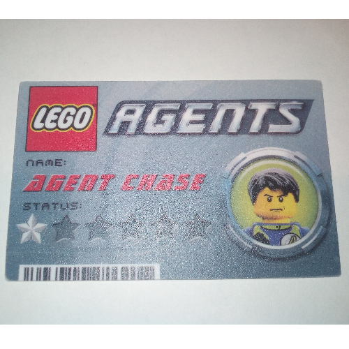 Jouer Équipement, Agents Carte d'identité (Play Gear, Agents ID Card)