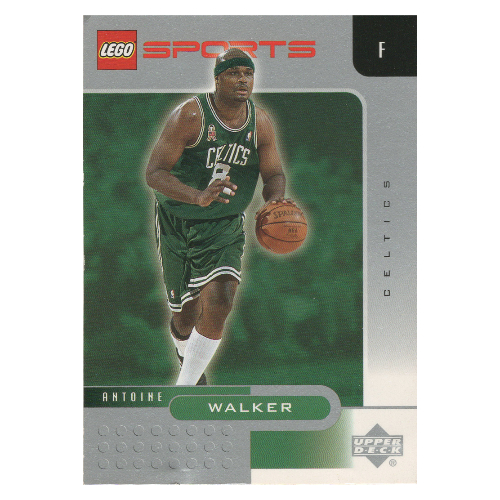 Visuel indicatif Rebrickable de Carte à collectionner, NBA: Antoine Walker, Boston Celtics 8 (Trading Card, NBA: Antoine Walker, Boston Celtics #8)