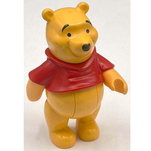 Visuel indicatif Rebrickable de Ours figurine Duplo, avec motif imprimé chemise rouge (winnie l'ourson) (Duplo Figure Bear, with Red Shirt Print (Winnie the Pooh))