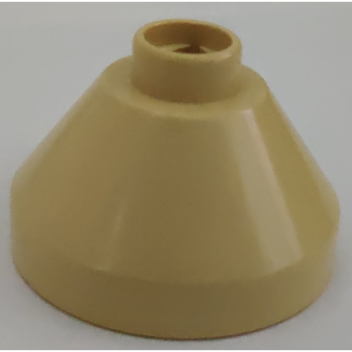 Visuel indicatif Rebrickable de Cône Duplo 2 x 2 x 1 (Duplo Cone 2 x 2 x 1)